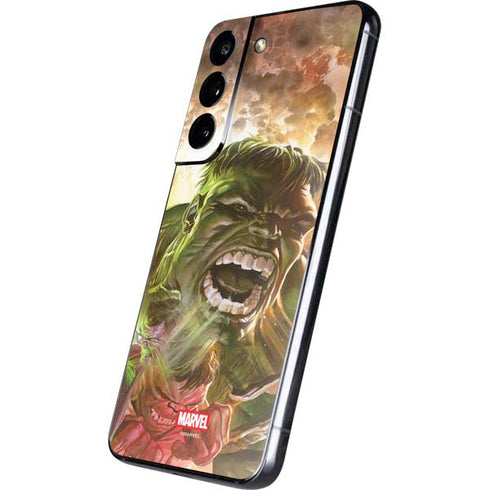Marvel Hulk Savage Hulk Galaxy S22 Plus Skin